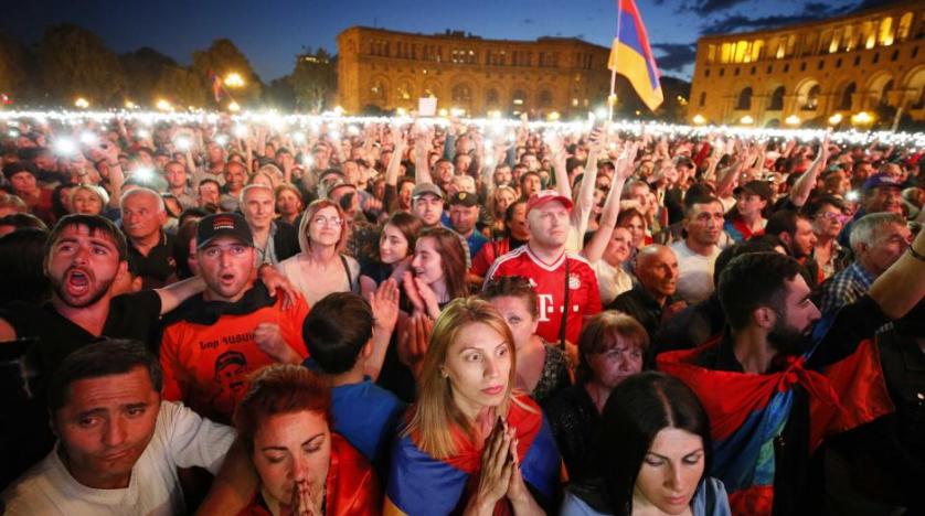Armenien nach der „Samtenen Revolution“
